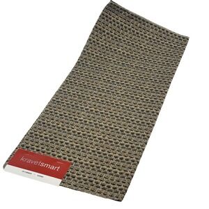 Kravet Smart Fabric Sample Teflon Blue/Brown Woven Textured Remnant‎ Crafts